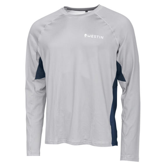 Westin Flats UPF Shirt Mist Grey dans le groupe Habits et chaussures / Habits / Sweats / T-shirts manches longues l\'adresse Sportfiskeprylar.se (A175-838-Lr)