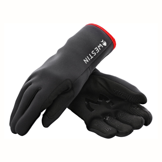 Westin Utility Gloves Carbon Black dans le groupe Habits et chaussures / Habits / Gant peche l\'adresse Sportfiskeprylar.se (A224-657-Mr)
