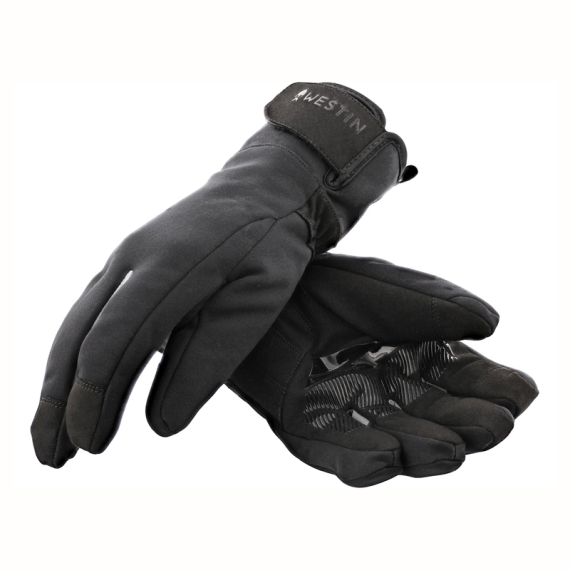 Westin Windster Gloves Carbon Black dans le groupe Habits et chaussures / Habits / Gant peche l\'adresse Sportfiskeprylar.se (A225-657-Mr)