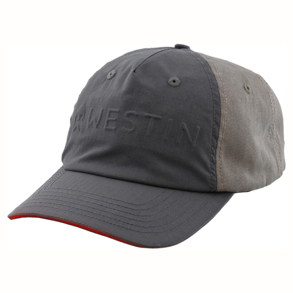 Westin W4 Cap One Size Gunmetal dans le groupe Habits et chaussures / Chapeau de peche, casquette peche / Casquettes / Casquettes Dad l\'adresse Sportfiskeprylar.se (A228-739-OS)