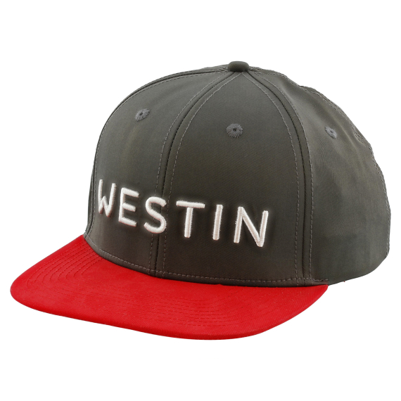 Westin W6 Viking Helmet One Size Grey/Red dans le groupe Habits et chaussures / Chapeau de peche, casquette peche / Casquettes / Casquettes snapback l\'adresse Sportfiskeprylar.se (A230-877-OS)