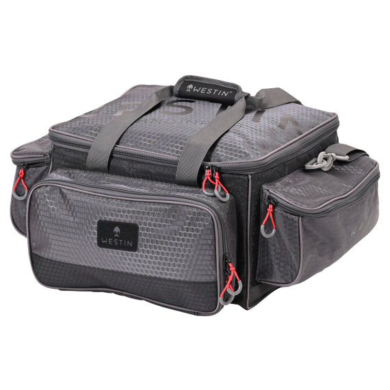 Westin W4 Jumbo Lure Loader 4 Boxes Large Titanium Black dans le groupe Stockage / Sac de peche / Sacs à leurres l\'adresse Sportfiskeprylar.se (A246-988-L)