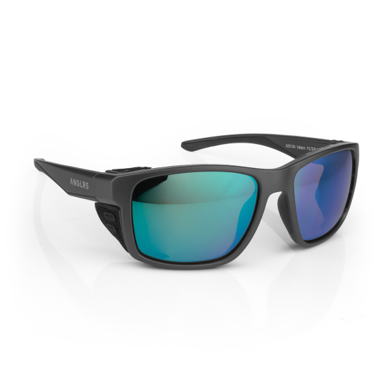 ANGLRS Vättern Matt Metallic Grey dans le groupe Habits et chaussures / Lunettes de soleil / lunette polarisante peche l\'adresse Sportfiskeprylar.se (A2510A)