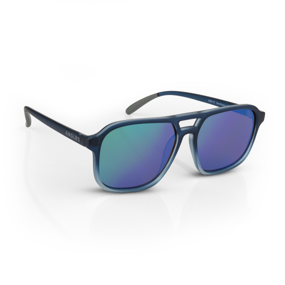 ANGLRS Sandhamn Transparent Dark Blue To Light Blue Gradient dans le groupe Habits et chaussures / Lunettes de soleil / lunette polarisante peche l\'adresse Sportfiskeprylar.se (A2511C)