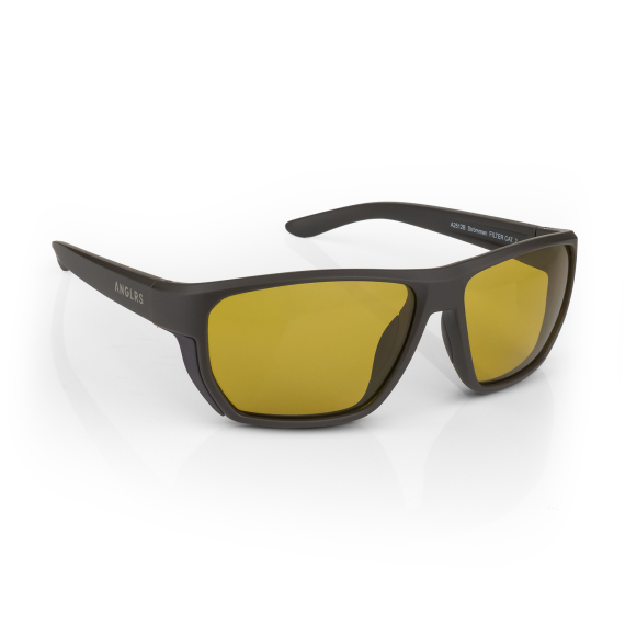 ANGLRS Strömmen Matt Dark Brown dans le groupe Habits et chaussures / Lunettes de soleil / lunette polarisante peche l\'adresse Sportfiskeprylar.se (A2512B)