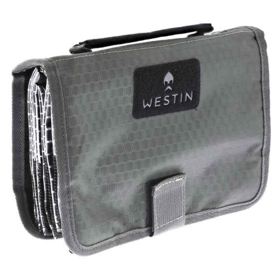 Westin W4 Spinnerbait Wallet XL Titanium Black dans le groupe Stockage / Sac de peche / Portes-monnaie l\'adresse Sportfiskeprylar.se (A270-988-XL)