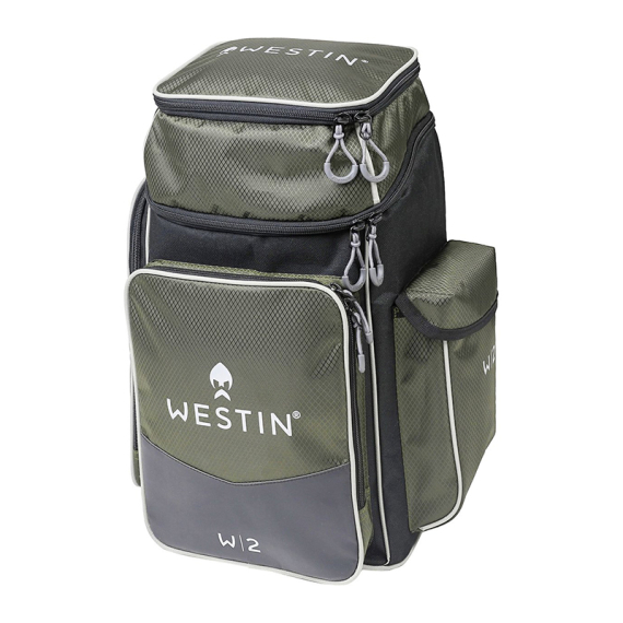 Westin W2 Backpack 1 Box Large Forest Night dans le groupe Stockage / Sac de peche / Sac a dos peche l\'adresse Sportfiskeprylar.se (A276-L-1148)