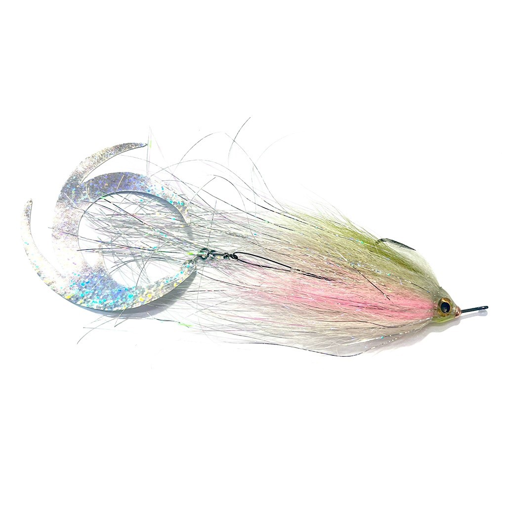 Vision Pike - Jig Dragontail Rainbow Trout fly #4/0 dans le groupe Leurres de pêche / Mouches / Mouches à brochets l\'adresse Sportfiskeprylar.se (A276900052-40)