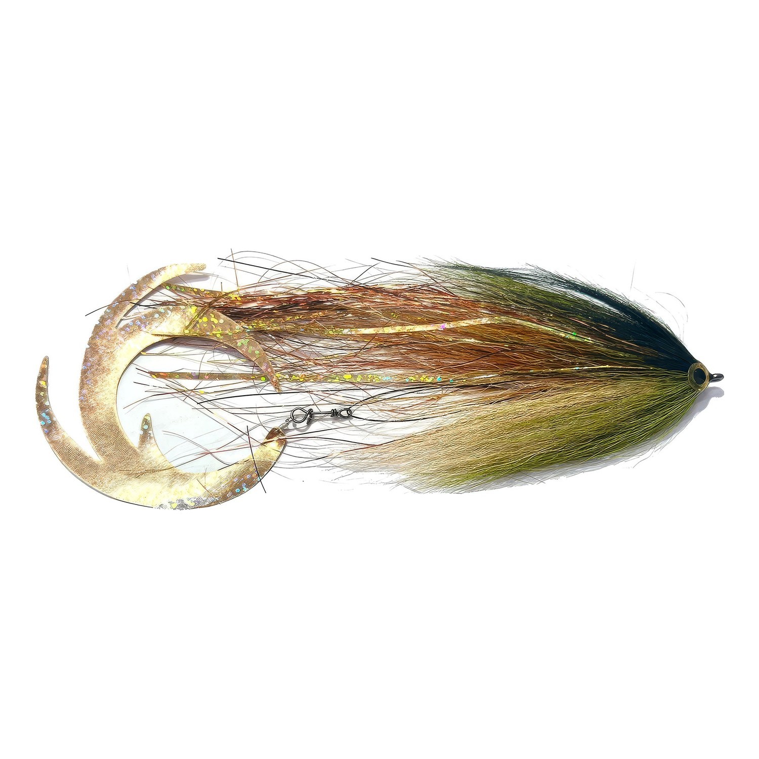 Vision Pike - Dragontail Skitmört fly #5/0 dans le groupe Leurres de pêche / Mouches / Mouches à brochets l\'adresse Sportfiskeprylar.se (A276900058-50)