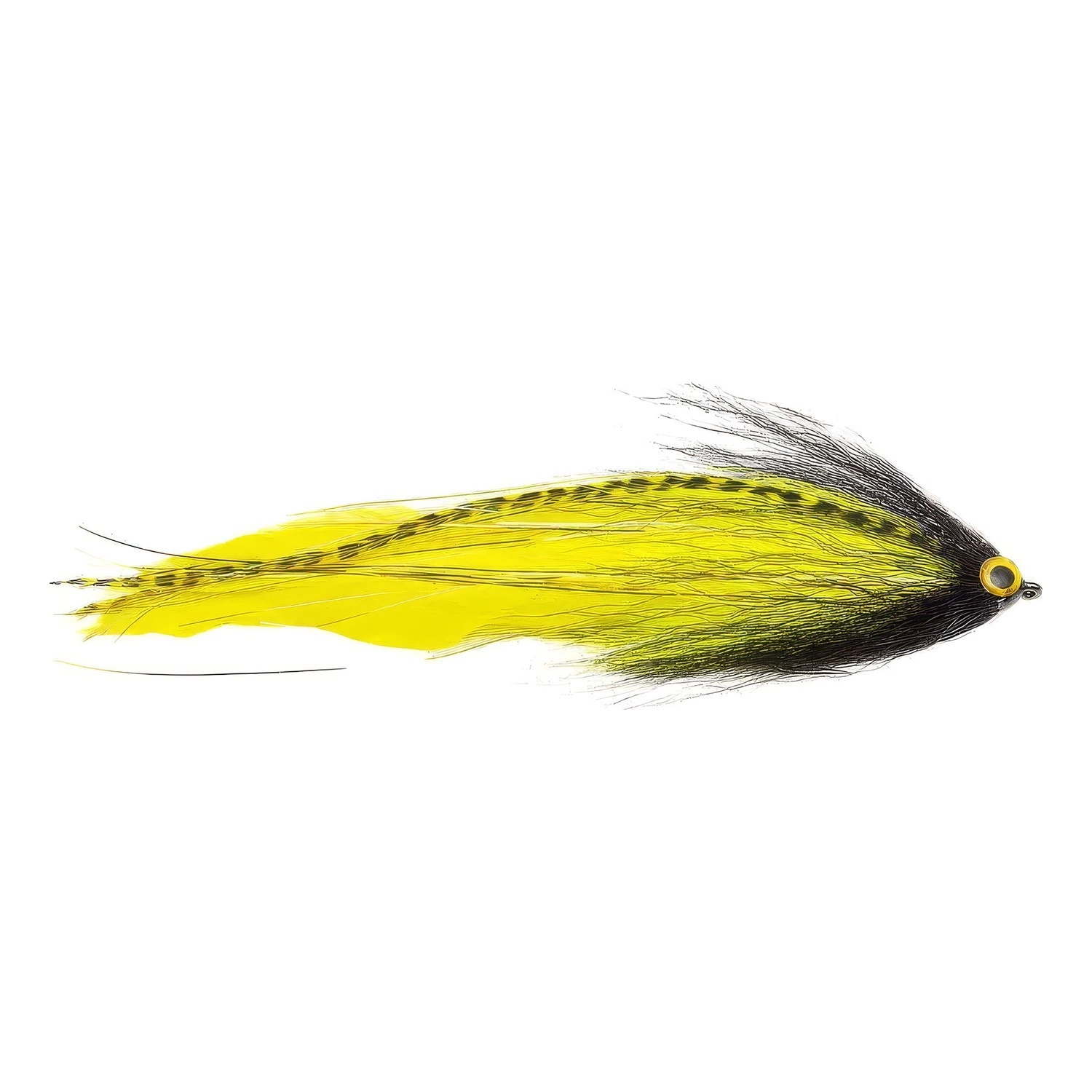 Vision Pike - Deceiver Banana fly #6/0 dans le groupe Leurres de pêche / Mouches / Mouches à brochets l\'adresse Sportfiskeprylar.se (A276906593-60)