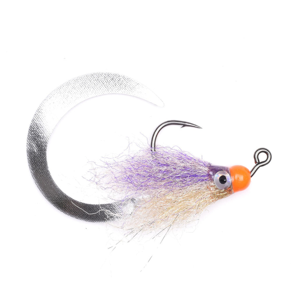 Vision Perch - The Baler Purple/Tan Tail #2 dans le groupe Leurre de la peche / Mouches / Streamers l\'adresse Sportfiskeprylar.se (A276909517-02)
