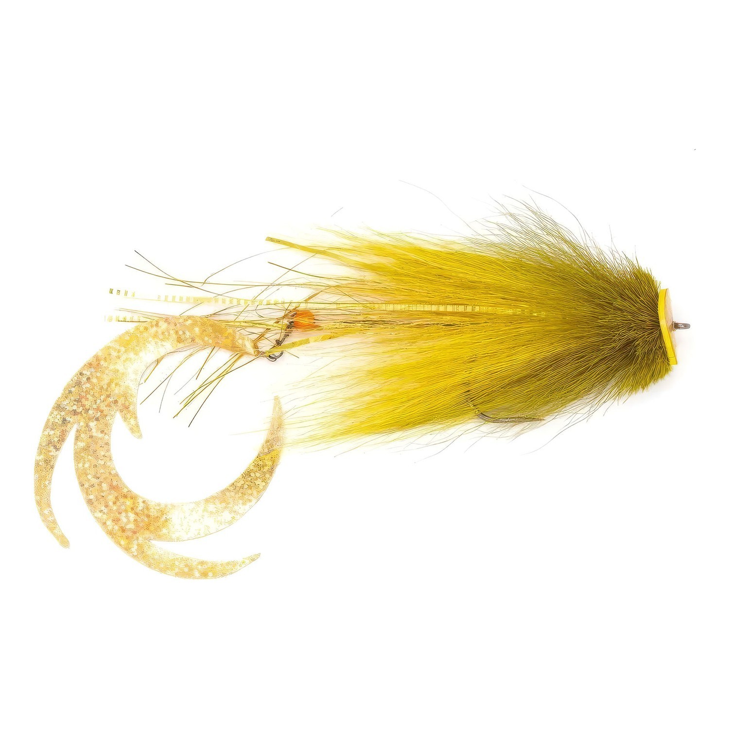 Vision Pike - Waterpusher Dirty Roach fly #6/0 dans le groupe Leurres de pêche / Mouches / Mouches à brochets l\'adresse Sportfiskeprylar.se (A276909533-60)