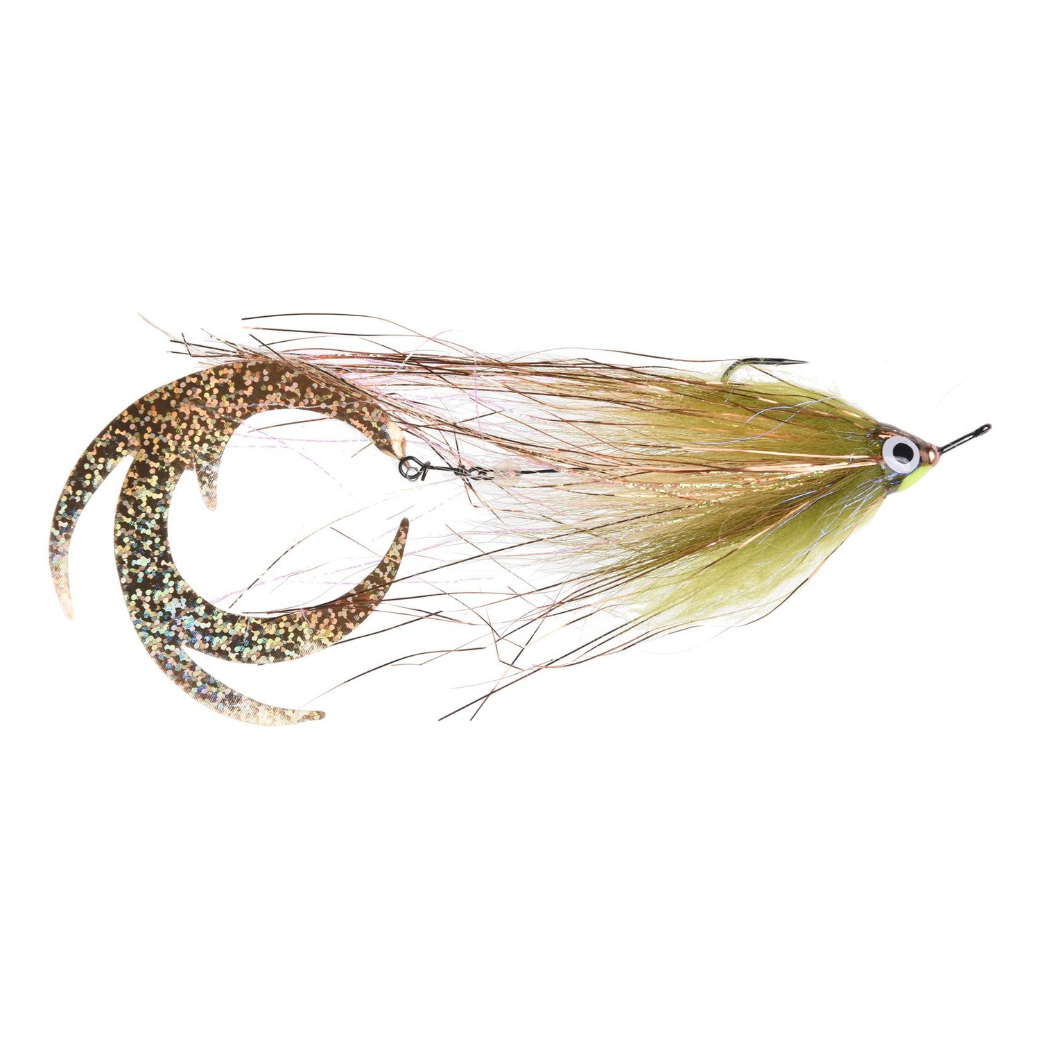 Vision Pike - Jig Dragontail Dirty Roach fly #4/0 dans le groupe Leurres de pêche / Mouches / Mouches à brochets l\'adresse Sportfiskeprylar.se (A276909535-40)