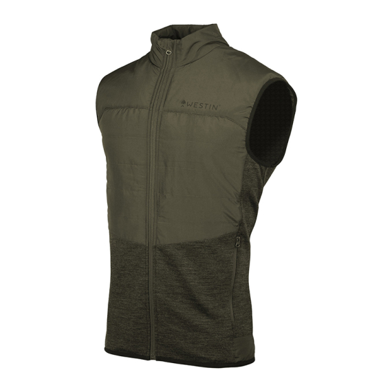 Westin Thermo Knit Vest Beluga Green dans le groupe Habits et chaussures / Habits / Vestes l\'adresse Sportfiskeprylar.se (A291-1162-Sr)