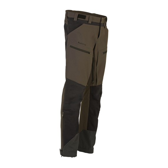 Westin Reel Flex Trousers Beluga/Lichen Green dans le groupe Habits et chaussures / Habits / Pantalon de peche / Pantalons outdoor l\'adresse Sportfiskeprylar.se (A293-1163-Sr)