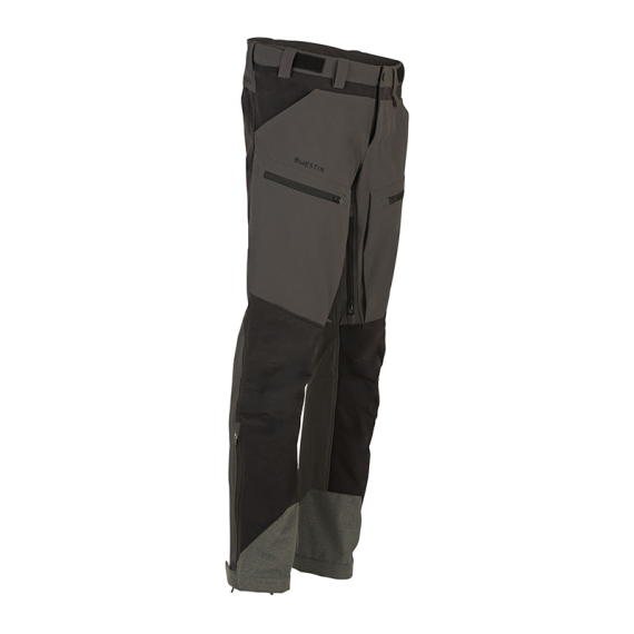 Westin Reel Flex Trousers Black/Grey dans le groupe Habits et chaussures / Habits / Pantalon de peche / Pantalons outdoor l\'adresse Sportfiskeprylar.se (A293-507-Sr)