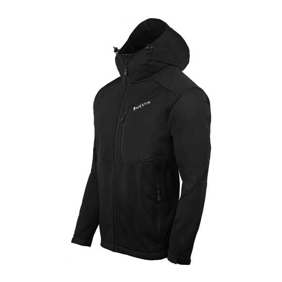Westin Super Duty Softshell 2.0 Steel Black dans le groupe Habits et chaussures / Habits / veste de peche, veste pecheur / Vestes étanches l\'adresse Sportfiskeprylar.se (A294-554-Sr)