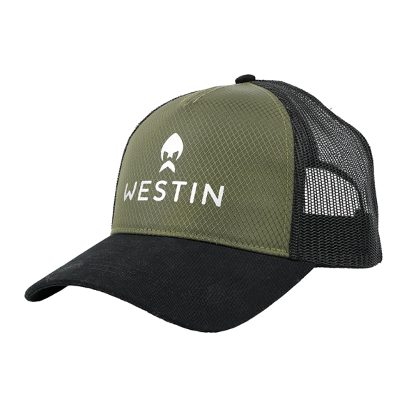 Westin Jet Cap One Size Moss/Black dans le groupe Habits et chaussures / Chapeau de peche, casquette peche / Casquettes l\'adresse Sportfiskeprylar.se (A306-1329-OS)