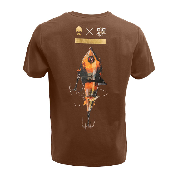 Westin Swimlure T-Shirt Dark Brown dans le groupe Habits et chaussures / Vêtements / T-shirts l\'adresse Sportfiskeprylar.se (A317-1447-Sr)