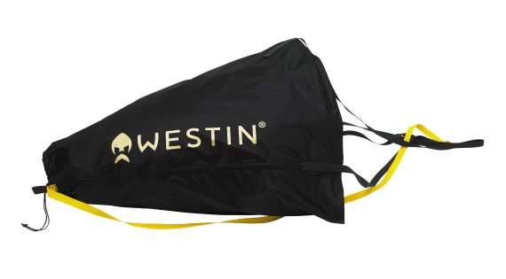 Westin W3 Drift Sock Large Black/High Viz. Yellow dans le groupe Outils et accessoires / Ancres flottantes l\'adresse Sportfiskeprylar.se (A43-388-L)