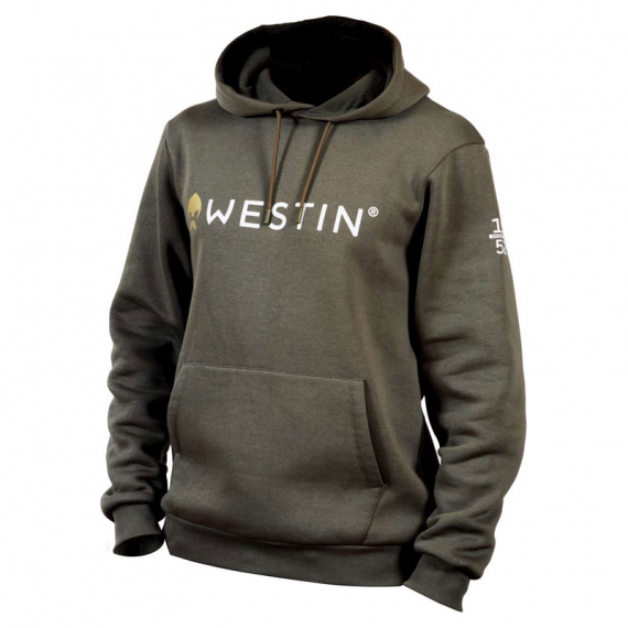 Westin Original Hoodie Elmwood Green dans le groupe Habits et chaussures / Habits / Sweats / Hoodies l\'adresse Sportfiskeprylar.se (A62-679-XSr)