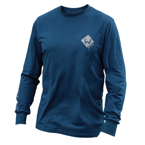 Westin Pro Long Sleeve XXL Navy Blue dans le groupe Habits et chaussures / Habits / Sweats / T-shirts manches longues l\'adresse Sportfiskeprylar.se (A69-504-XXL)