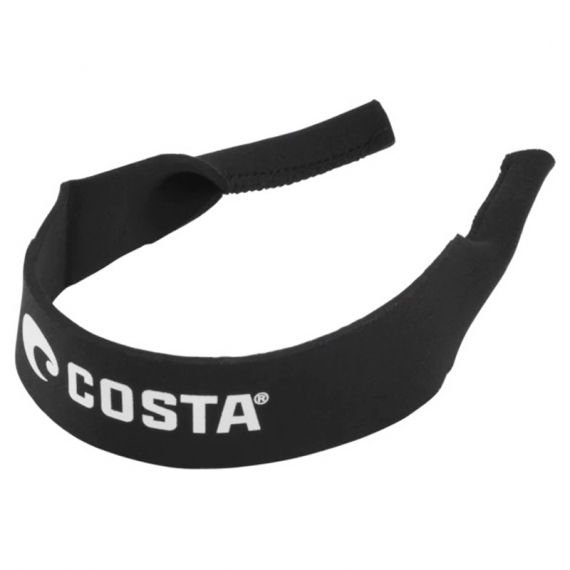 Costa Megaprene Retainer Black dans le groupe Habits et chaussures / Lunettes / Accessoires lunettes de soleil l\'adresse Sportfiskeprylar.se (A6S0013KT-00000300)