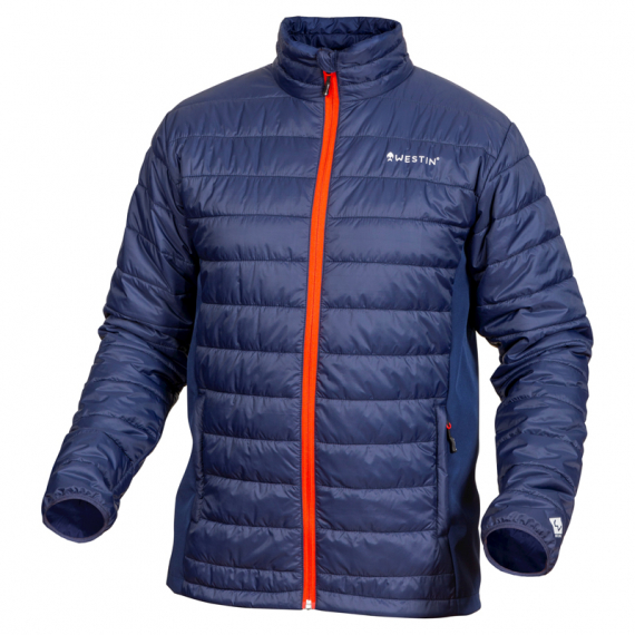 Westin W4 Light Sorona Jacket Ink Blue dans le groupe Habits et chaussures / Habits / veste de peche, veste pecheur / Vestes à doublure en duvet et synthétique l\'adresse Sportfiskeprylar.se (A76-545-Sr)