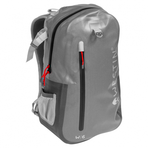 Westin W6 Wading Backpack Silver/Grey 25L dans le groupe Stockage / Sacs à dos / Sac à dos pêche l\'adresse Sportfiskeprylar.se (A80-595-OS)