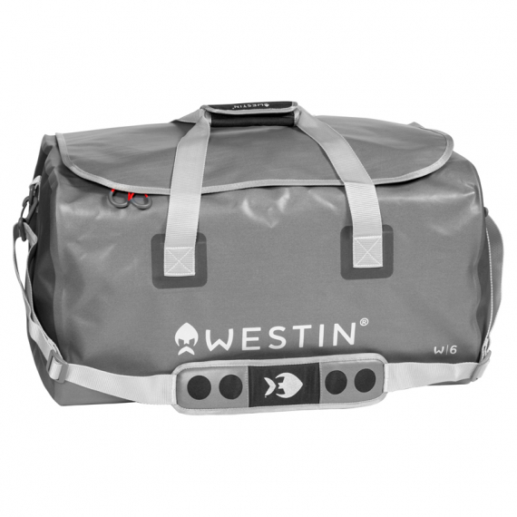 Westin W6 Boat Lurebag Silver/Grey Large dans le groupe Stockage / Sac de peche / Sacs à leurres l\'adresse Sportfiskeprylar.se (A82-595-L)