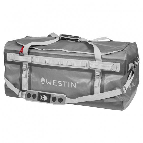 Westin W6 Duffel Bag Silver/Grey XL dans le groupe Stockage / Sacs de sport l\'adresse Sportfiskeprylar.se (A84-595-XL)
