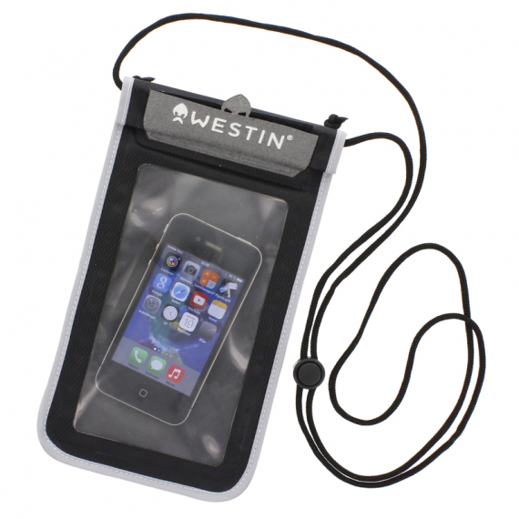 Westin W6 Dry Pouch Silver/Grey 23 x 13cm dans le groupe Stockage / Sac de peche / Portes-monnaie l\'adresse Sportfiskeprylar.se (A85-595-OS)