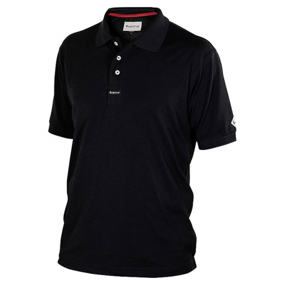 Westin Dry Polo Shirt Black dans le groupe Habits et chaussures / Habits / T-shirts l\'adresse Sportfiskeprylar.se (A88-386-r)