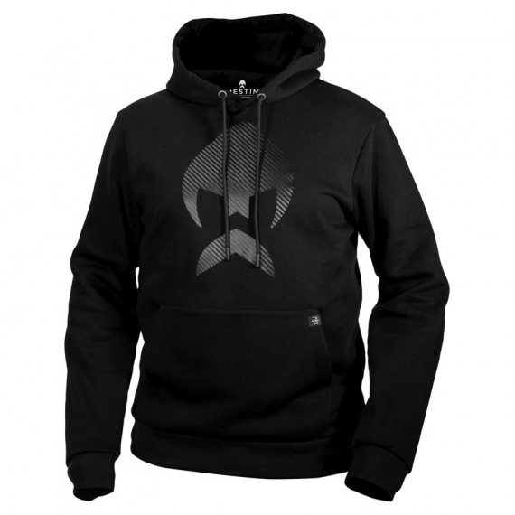 Westin Anniversary Hoodie Carbon Black dans le groupe Habits et chaussures / Habits / Sweats / Hoodies l\'adresse Sportfiskeprylar.se (A91-657-XSr)