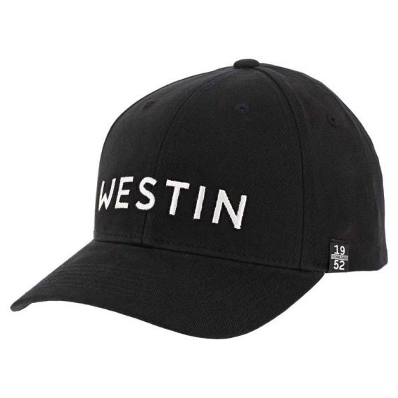 Westin Classic Cap Black Ink dans le groupe Habits et chaussures / Chapeau de peche, casquette peche / Casquettes l\'adresse Sportfiskeprylar.se (A97-673-OS)
