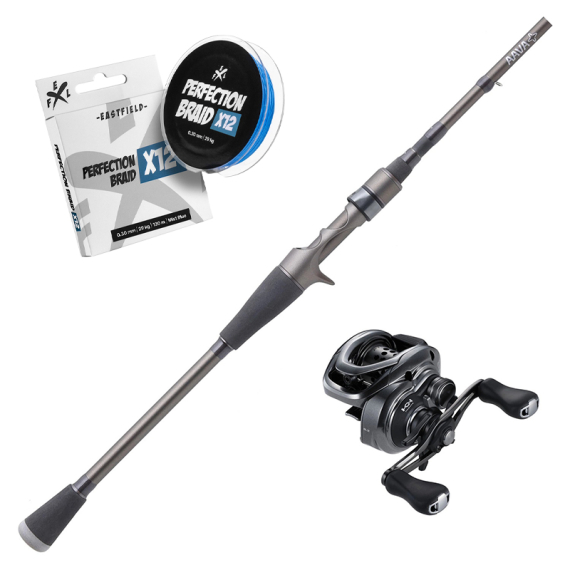 AAVA Ahku 6\'10\'\' 3-14g Light Jigging BFS Combo dans le groupe Ensembles de pêche / Ensemble casting / Ensemble Casting Perche l\'adresse Sportfiskeprylar.se (AAVAAHKUSLXBFS)