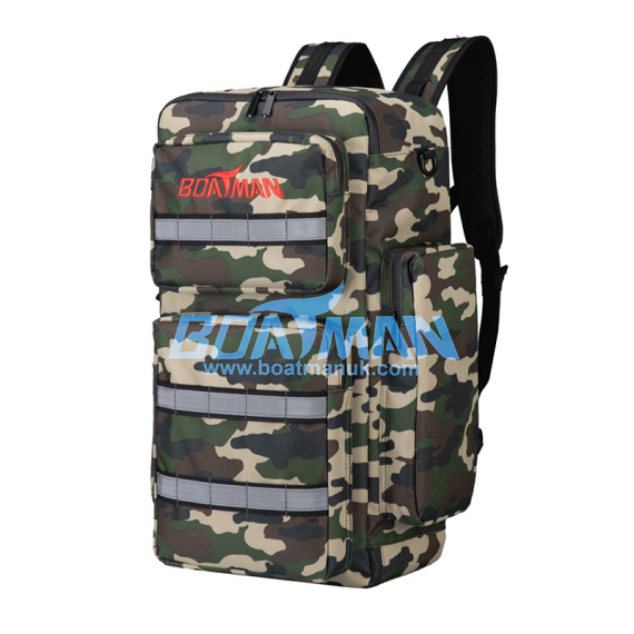 Boatman Actor Pro Rucksack Camo dans le groupe Techniques de pêche / Pêche des specimens / Bait Boats / Bait Boat Accessoires l\'adresse Sportfiskeprylar.se (ABB-APCR)