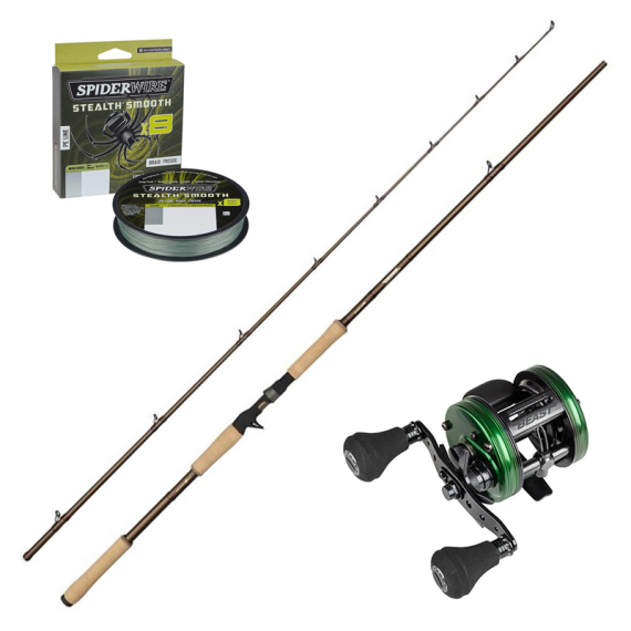 Abu Garcia Beast Pro2 Casting Combo dans le groupe Kit de pêche / Ensemble casting / Ensemble Baitcaster Brochet l\'adresse Sportfiskeprylar.se (ABUBEASTPRO2SET)