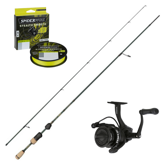 Abu Garcia Carabus Delicate2 2.03m 0,5-3,5g UL-Combo dans le groupe Kit de pêche / Combos spinning / Ensemble Spinning Poisson noble l\'adresse Sportfiskeprylar.se (ABUCARABUSDELISET)