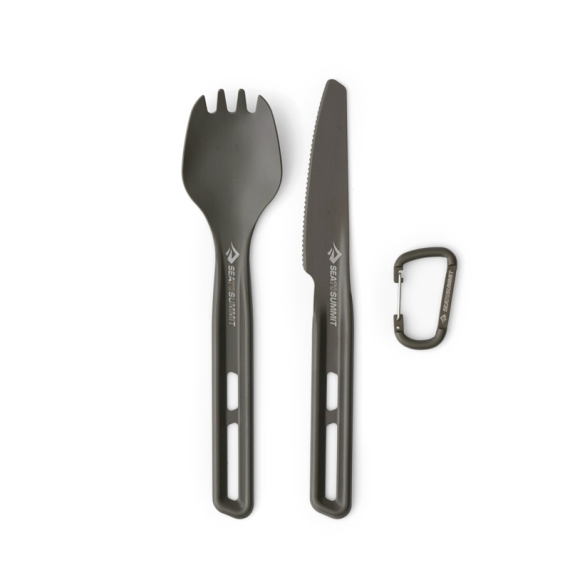 Sea To Summit Frontier UL Cutlery Set 2pcs Spork And Knife dans le groupe Loisirs en plein air / Cuisines camping et ustensiles / Couverts et Accessoires l\'adresse Sportfiskeprylar.se (ACK034021-121701)