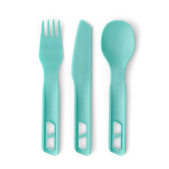 Sea To Summit Passage Cutlery Set 3pcs Blue dans le groupe Loisirs en plein air / Cuisines camping et ustensiles / Couverts et Accessoires l\'adresse Sportfiskeprylar.se (ACK035021-120207)