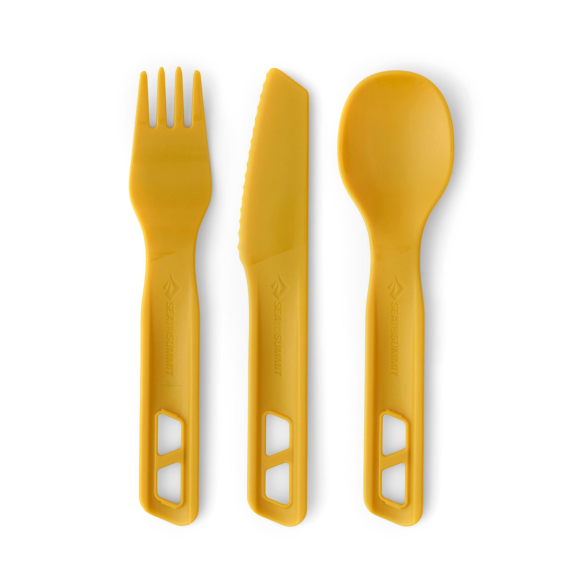 Sea To Summit Passage Cutlery Set 3pcs Yellow dans le groupe Loisirs en plein air / Cuisines camping et ustensiles / Couverts et Accessoires l\'adresse Sportfiskeprylar.se (ACK035021-120905)