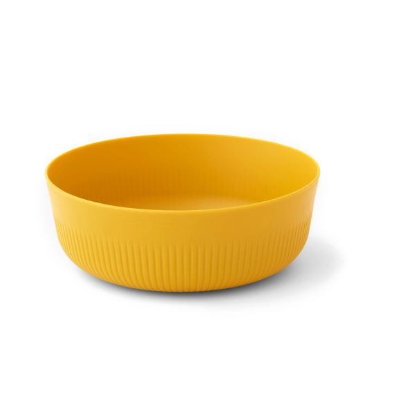 Sea To Summit Passage Bowl M Yellow dans le groupe Loisirs en plein air / Cuisines camping et ustensiles / Assiettes et bols / Bols l\'adresse Sportfiskeprylar.se (ACK037011-050905)