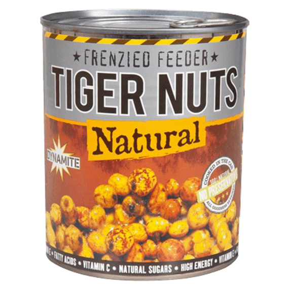 Dynamite Baits Frenzied Tiger Nuts Can 750g dans le groupe Leurres / Bouillettes, esches et amorce / Particules l\'adresse Sportfiskeprylar.se (ADY040012)