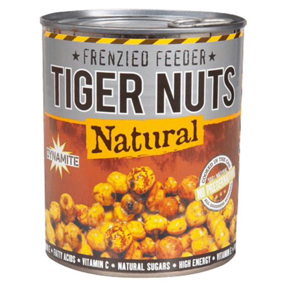 Dynamite Baits Frenzied Tiger Nuts Can 750g dans le groupe Leurre de la peche / Bouillettes, esches et amorce / Particules l\'adresse Sportfiskeprylar.se (ADY040012)