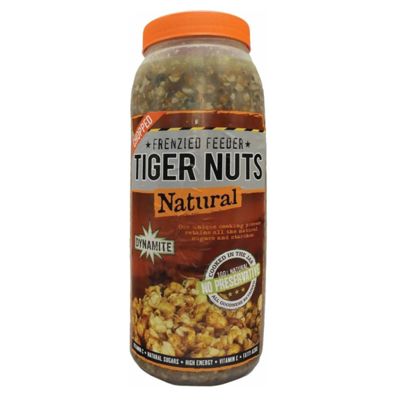 Dynamite Baits Frenzied Tiger Nuts 2,5kg dans le groupe Leurre de la peche / Bouillettes, esches et amorce / Particules l\'adresse Sportfiskeprylar.se (ADY040033)