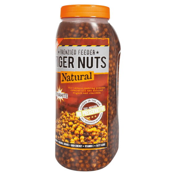 Dynamite Baits Frenzied Tiger Nuts Mini 2,5kg dans le groupe Leurre de la peche / Bouillettes, esches et amorce / Particules l\'adresse Sportfiskeprylar.se (ADY040034)
