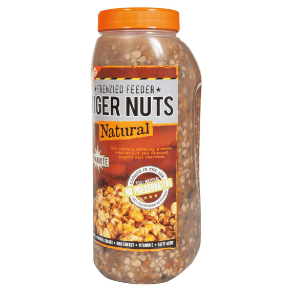 Dynamite Baits Frenzied Tiger Nuts Chopped 2,5kg dans le groupe Leurre de la peche / Bouillettes, esches et amorce / Particules l\'adresse Sportfiskeprylar.se (ADY040035)