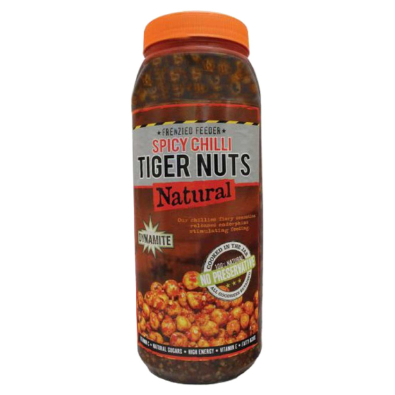 Dynamite Baits Frenzied Tiger Nuts Chilli 2,5kg dans le groupe Leurre de la peche / Bouillettes, esches et amorce / Particules l\'adresse Sportfiskeprylar.se (ADY040036)