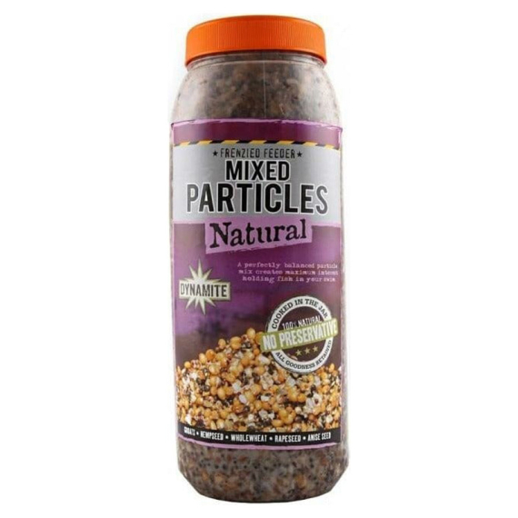 Dynamite Baits Frenzied Mixed Particles 2,5kg dans le groupe Leurre de la peche / Bouillettes, esches et amorce / Particules l\'adresse Sportfiskeprylar.se (ADY040038)